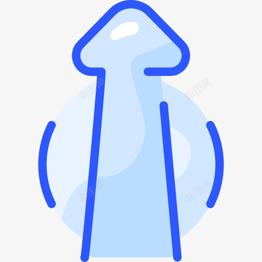 上传箭头99蓝色svg_新图网 https://ixintu.com 上传 箭头 蓝色