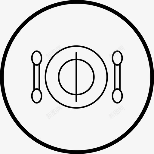 涂抹器眼影套件眼影svg_新图网 https://ixintu.com 眼影 涂抹 套件 化妆品 线条 图标