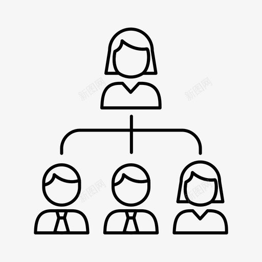 团队领导层级maot项目管理svg_新图网 https://ixintu.com 团队 领导 层级 maot 项目管理