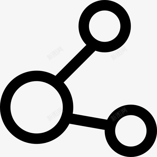 播放器分享iconsvg_新图网 https://ixintu.com 播放器 分享 icon