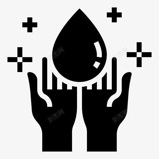 洗手洗手9字形svg_新图网 https://ixintu.com 洗手 字形