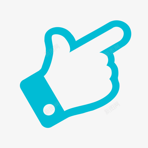 直播间MVP左手svg_新图网 https://ixintu.com 直播间 MVP 左手