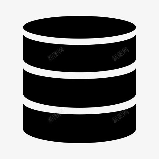 数据库服务器主机混合图标svg_新图网 https://ixintu.com 数据库 服务器 主机 混合 图标