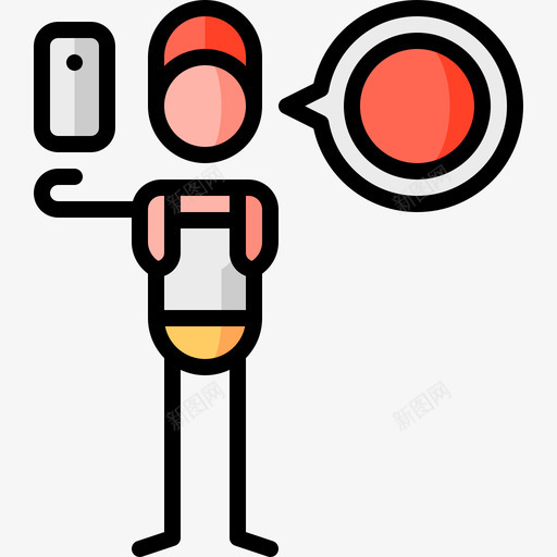 唱片音乐和视频2线性颜色svg_新图网 https://ixintu.com 唱片 音乐 视频 线性 颜色