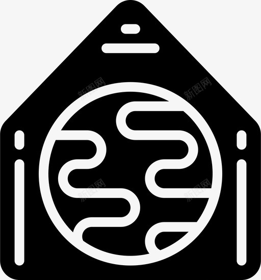 温室气候变化71固体svg_新图网 https://ixintu.com 温室 气候变化 固体