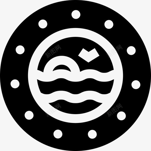 舷窗55号水手已装满svg_新图网 https://ixintu.com 舷窗 55号 水手 装满