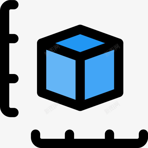 尺寸调整3d打印65线性颜色svg_新图网 https://ixintu.com 尺寸 调整 3d 打印 线性 颜色
