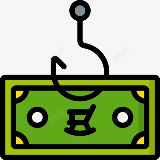 现金退休3线性颜色svg_新图网 https://ixintu.com 现金 退休 线性 颜色