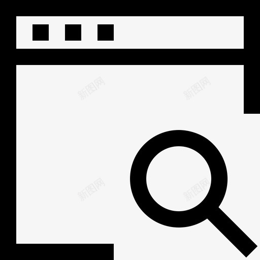 web8searchmagnisvg_新图网 https://ixintu.com web8 search magni