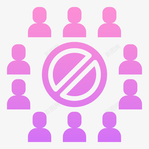 避开人群病毒197其他svg_新图网 https://ixintu.com 避开 人群 病毒 其他
