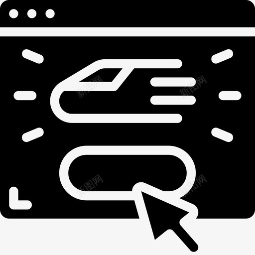 网站铁路50填充svg_新图网 https://ixintu.com 网站 铁路 填充