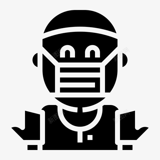 医生社交距离1可靠svg_新图网 https://ixintu.com 医生 社交 距离 可靠