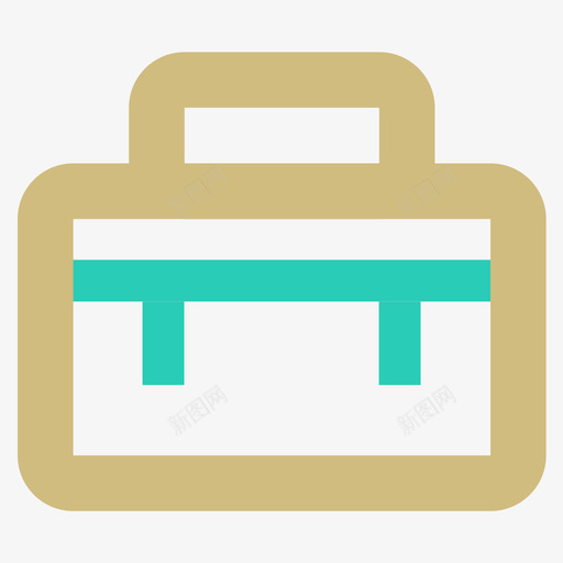包职业职位svg_新图网 https://ixintu.com 职业 职位 线性 多色 简约 商务