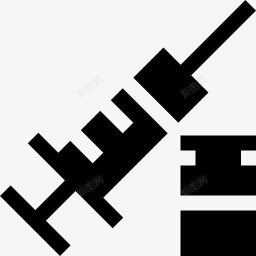 疫苗冠状病毒103填充型svg_新图网 https://ixintu.com 疫苗 冠状 病毒 填充型