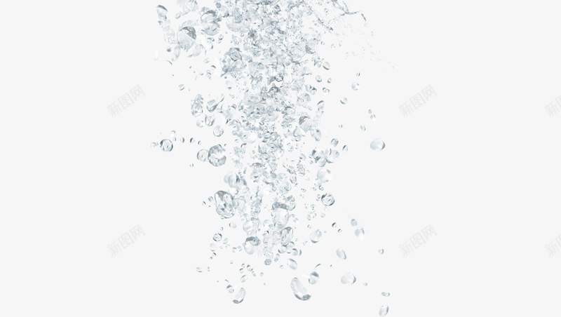 水洒水水珠png免抠素材_新图网 https://ixintu.com 洒水 水珠