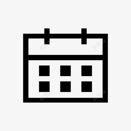 icondatesvg_新图网 https://ixintu.com icondate