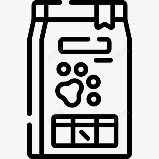 袋子动物福利6直系svg_新图网 https://ixintu.com 袋子 动物 福利 直系