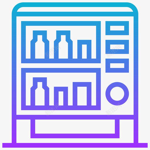 自动售货机城市元素10坡度svg_新图网 https://ixintu.com 自动售货机 城市 元素 坡度