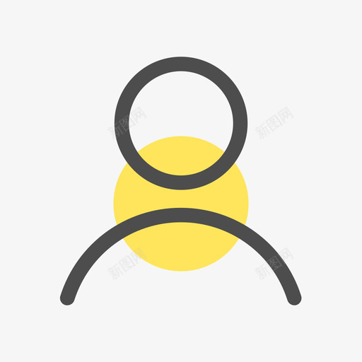 个人小人svg_新图网 https://ixintu.com 个人 小人