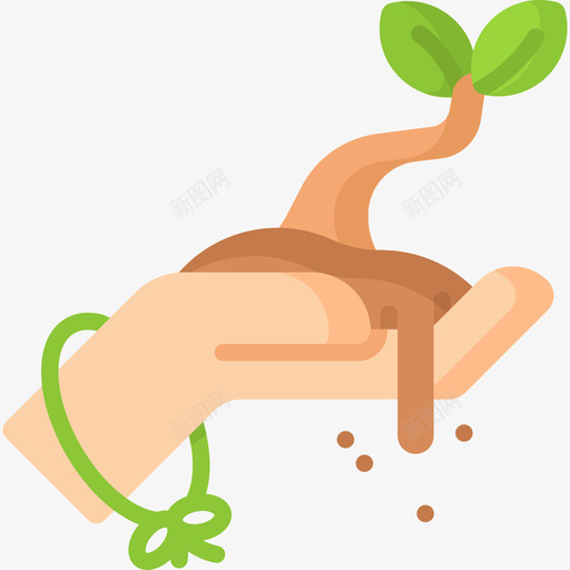 手希望7号平的svg_新图网 https://ixintu.com 希望 7号 平的