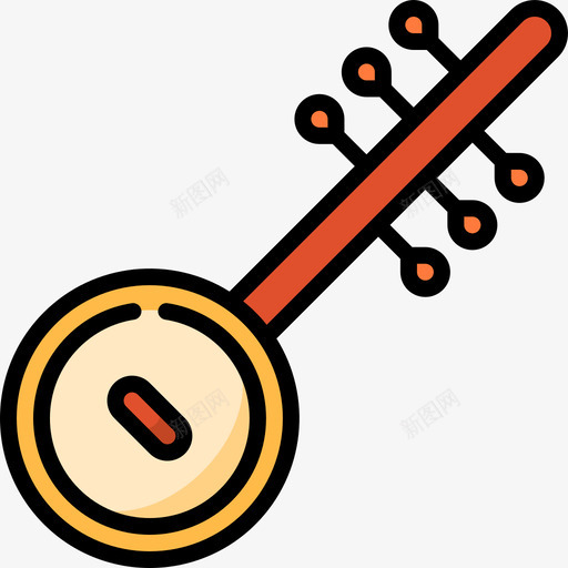 恩多尼非洲25线性颜色svg_新图网 https://ixintu.com 恩多 非洲 线性 颜色