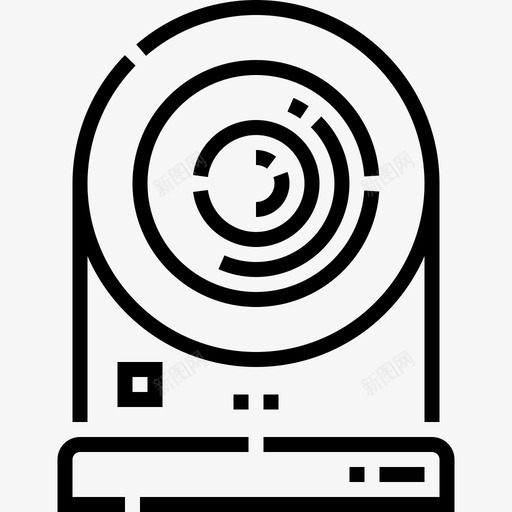 网络摄像头videoblogger1线性svg_新图网 https://ixintu.com 网络 摄像头 videoblogger 线性