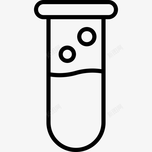 试管癌症意识10线性svg_新图网 https://ixintu.com 试管 癌症 意识 线性