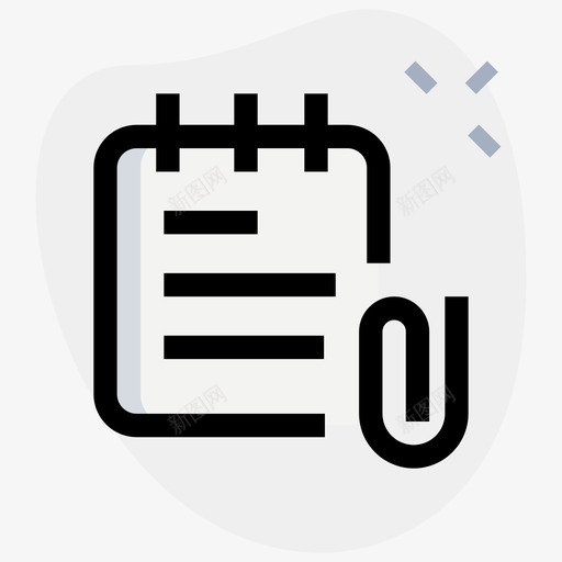 附件办公用品4圆形svg_新图网 https://ixintu.com 附件 办公用品 圆形