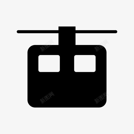升降机椅子升降机运输svg_新图网 https://ixintu.com 升降机 运输 椅子 旅行 字形 图标