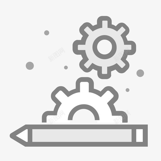综合校务灰色多色svg_新图网 https://ixintu.com 综合 校务 灰色 多色 单色 扁平