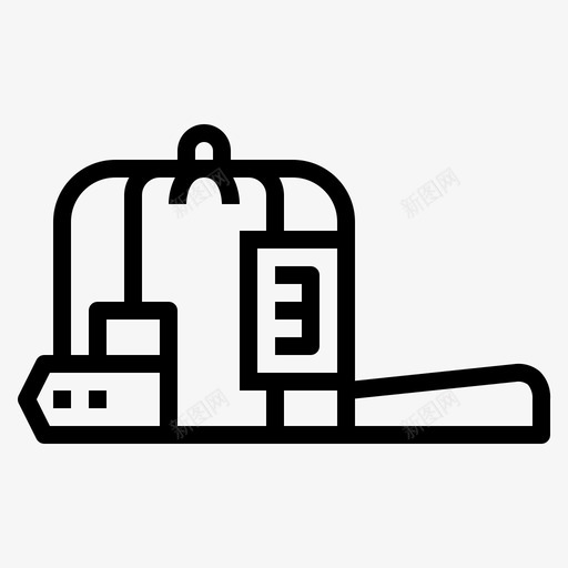线性振打器1盖svg_新图网 https://ixintu.com 线性 振打