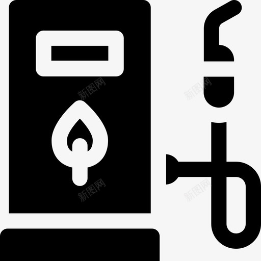 生态燃料可再生能源43已填充svg_新图网 https://ixintu.com 生态 燃料 可再 再生 能源 填充