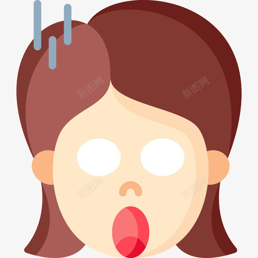 震惊表情符号69平淡svg_新图网 https://ixintu.com 震惊 表情 符号 平淡