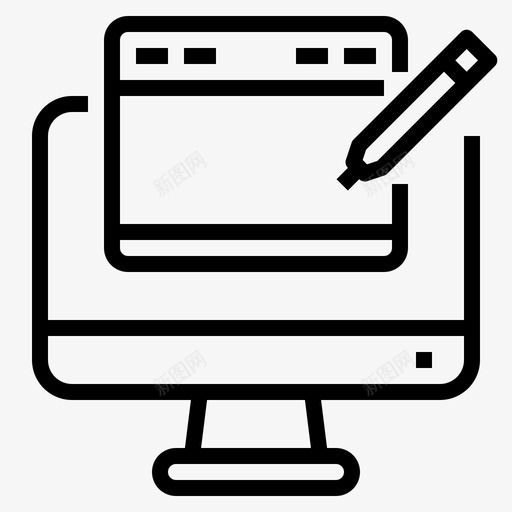 图形板图形与设计2线性svg_新图网 https://ixintu.com 图形 设计 线性