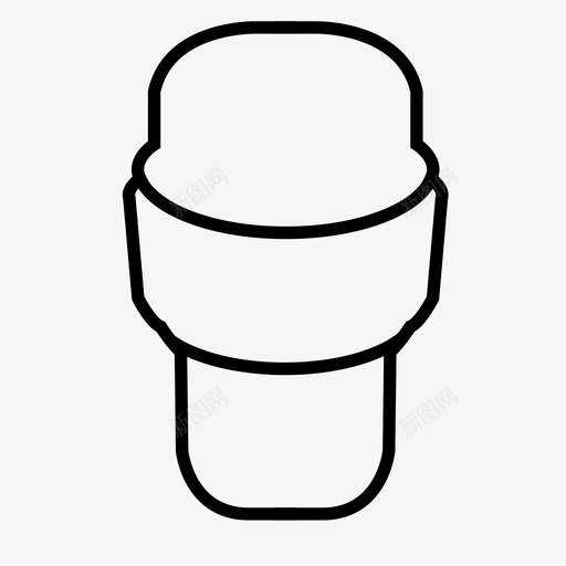 探头外壳浮漂svg_新图网 https://ixintu.com 探头 外壳 浮漂