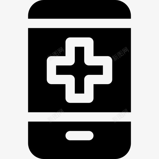 医疗应用程序药房96已填充svg_新图网 https://ixintu.com 医疗 应用程序 药房 填充