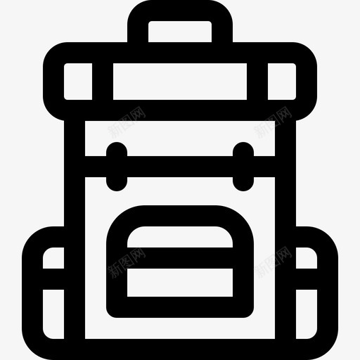 背包丛林30直线型svg_新图网 https://ixintu.com 背包 丛林 直线 线型
