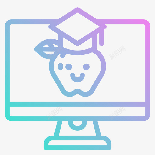 在线学习在线学习109梯度svg_新图网 https://ixintu.com 在线学习 梯度