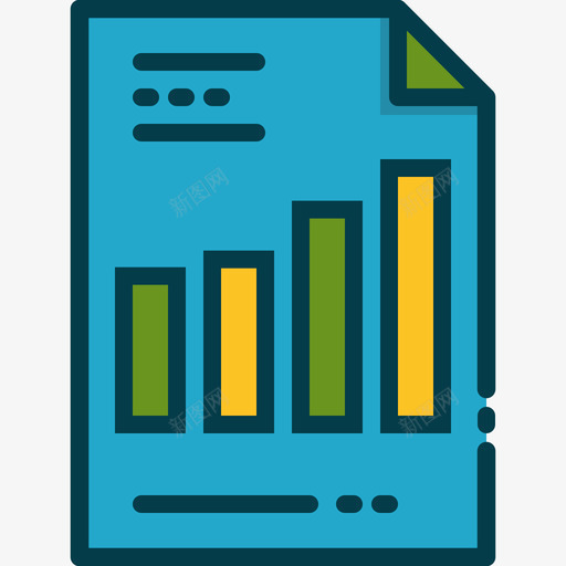 业务图表业务556线性颜色svg_新图网 https://ixintu.com 业务 图表 线性 颜色