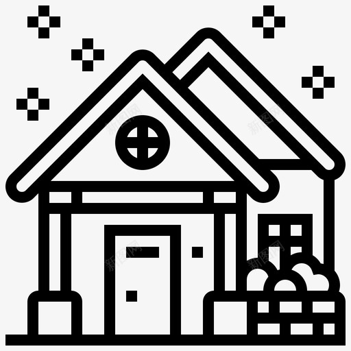 客房清洁客房管理10直线svg_新图网 https://ixintu.com 客房 清洁 管理 直线