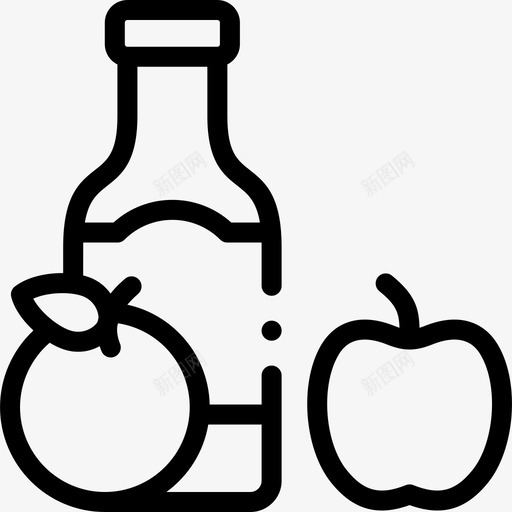 啤酒啤酒65线性svg_新图网 https://ixintu.com 啤酒 线性