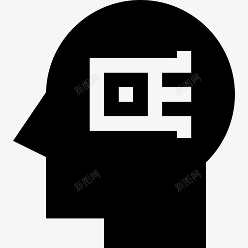 人工智能互联网技术34填充svg_新图网 https://ixintu.com 人工智能 互联网 技术 填充
