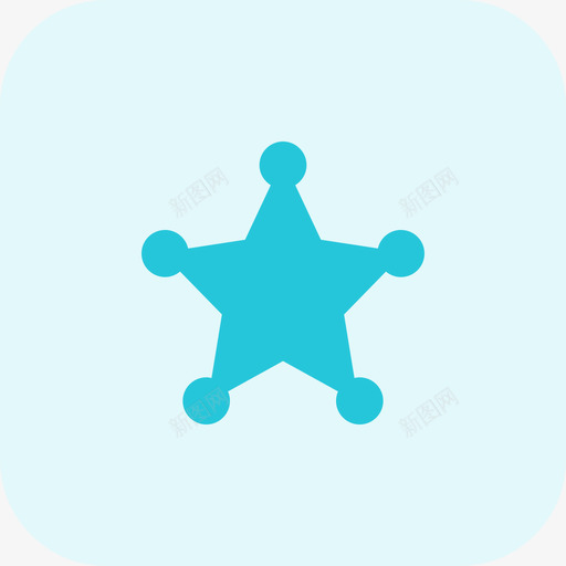 警察徽章20tritonesvg_新图网 https://ixintu.com 警察 徽章 tritone