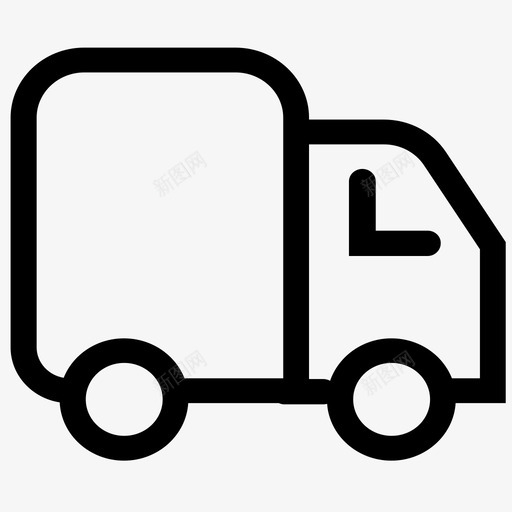 泛第货运信息svg_新图网 https://ixintu.com 货运 信息