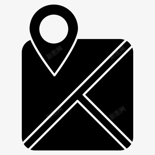 地图位置位置指针地图定位器svg_新图网 https://ixintu.com 地图 位置 指针 定位器 导航 引脚 搜索引擎 优化 网页 字形 矢量