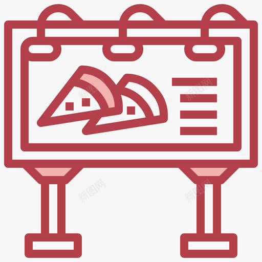 广告牌8号高速公路红色svg_新图网 https://ixintu.com 广告牌 8号 高速公路 红色