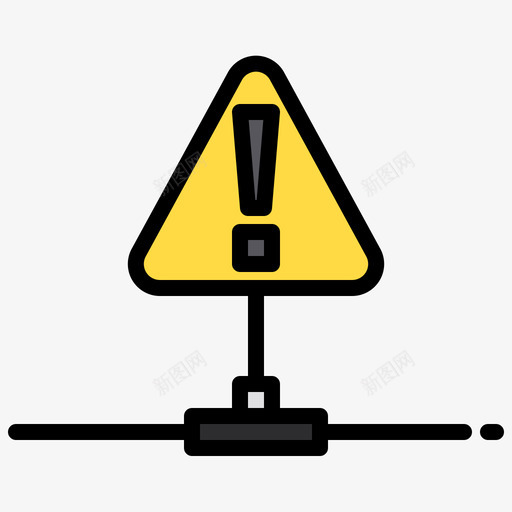 警报通知16线颜色svg_新图网 https://ixintu.com 警报 通知 颜色