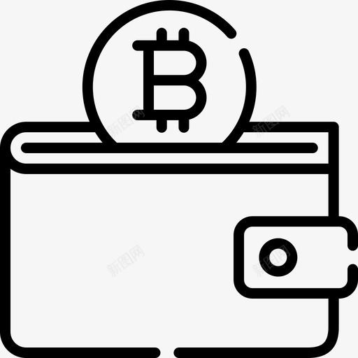 钱包比特币172线性svg_新图网 https://ixintu.com 钱包 比特 线性