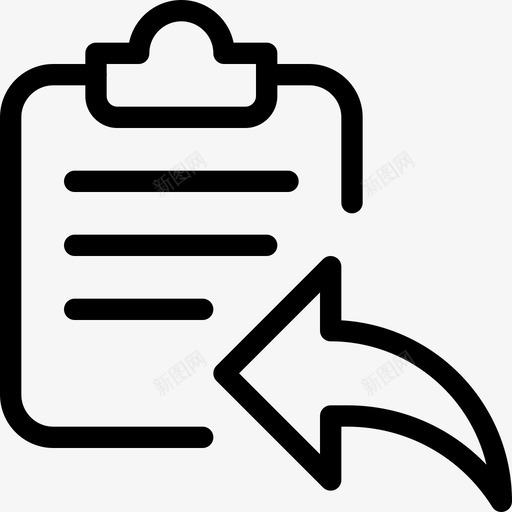 回复办公室文件线性svg_新图网 https://ixintu.com 回复 办公室 文件 线性