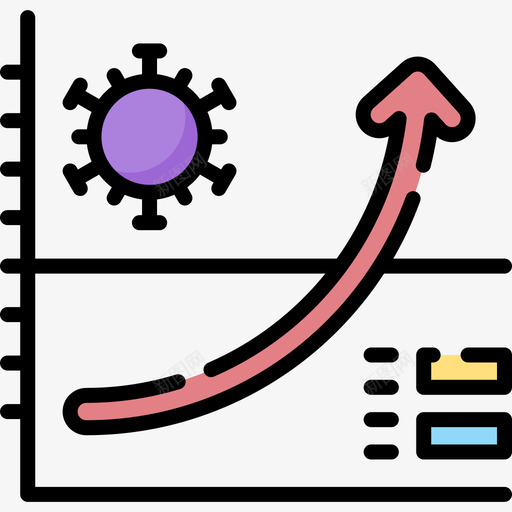 统计covid保护措施2线颜色svg_新图网 https://ixintu.com 统计 covid 保护 措施 颜色